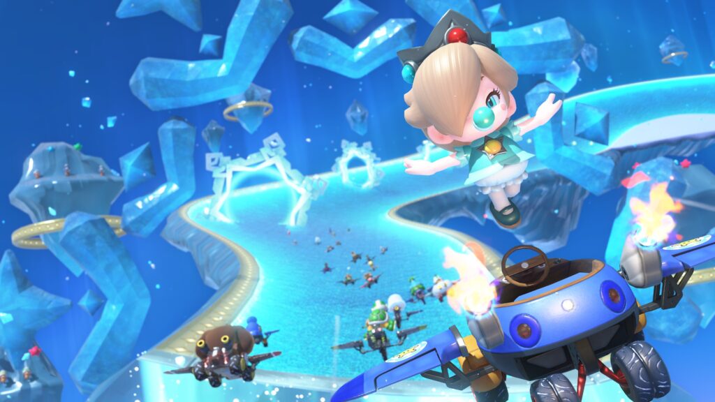 Mario kart world dévoile ses nouveaux visuels et modes de jeu
