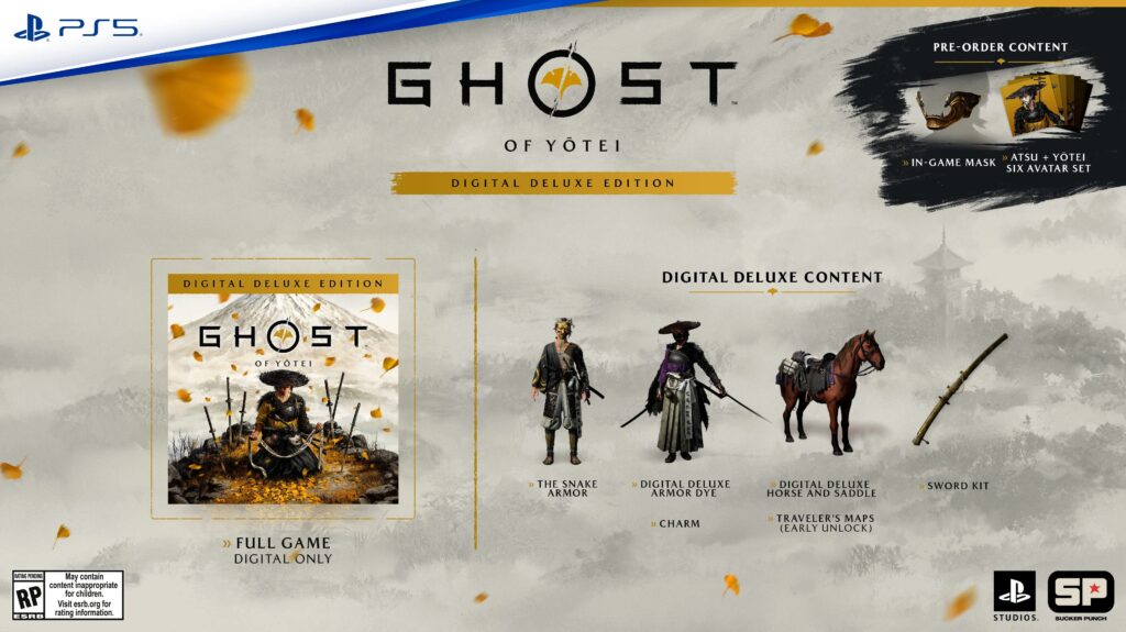 Ghost of yotei : bande-annonce et date de sortie annoncées