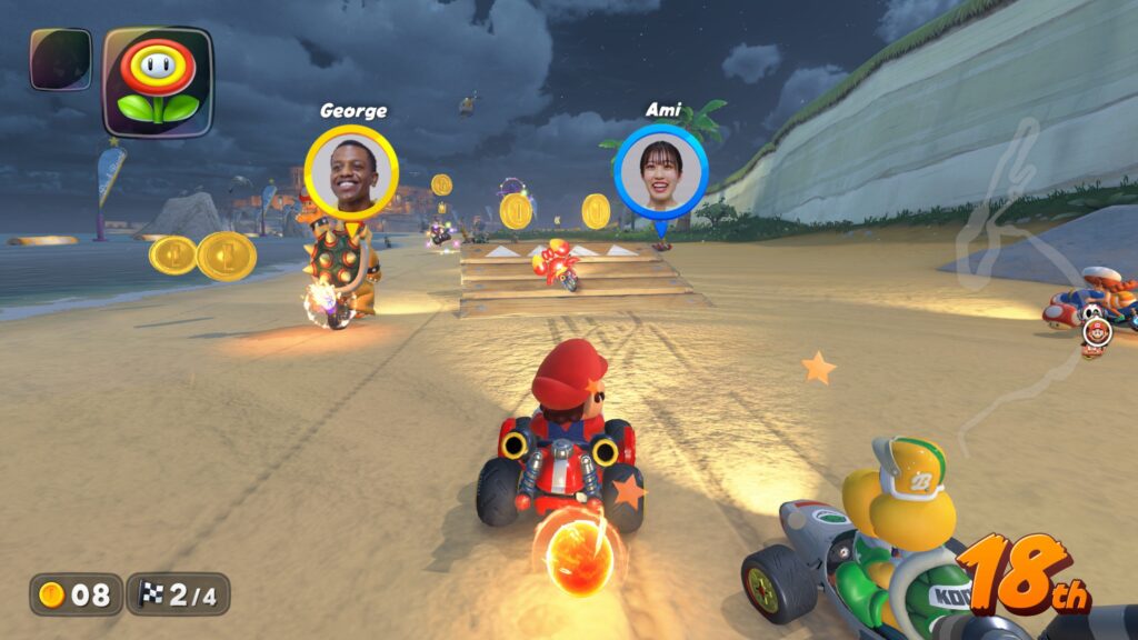 Mario kart world dévoile ses nouveaux visuels et modes de jeu