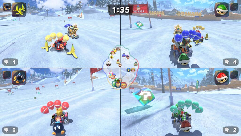 Mario kart world dévoile ses nouveaux visuels et modes de jeu