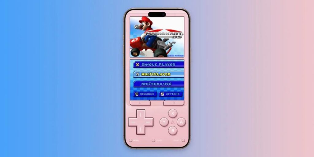 L'émulateur delta pour ios permet le multijoueur en ligne sur nintendo ds