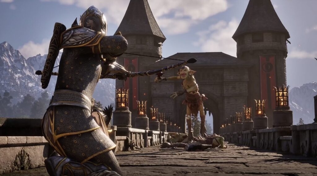 The elder scrolls iv : oblivion remastered annonce son live
