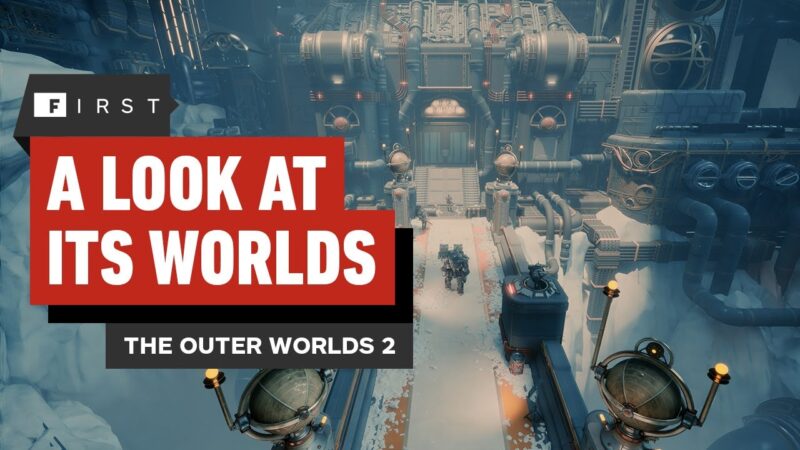 The outer worlds 2 : personnalisation et zones ouvertes améliorées