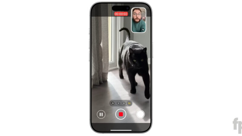 L&rsquo;iphone 17 pro permettra de filmer en simultané avec les deux caméras