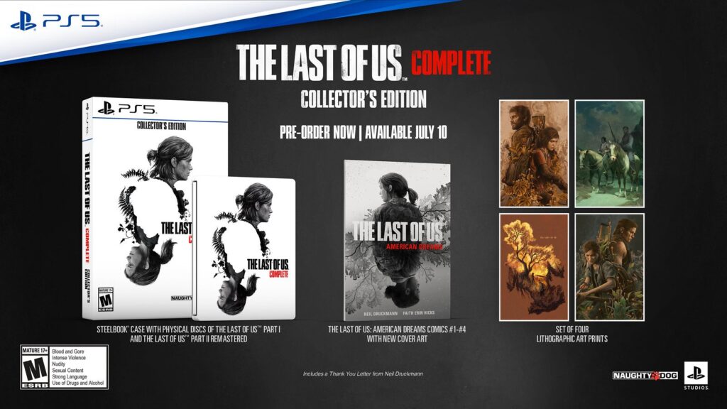 The Last of Us : la compilation complète arrive sur PS5