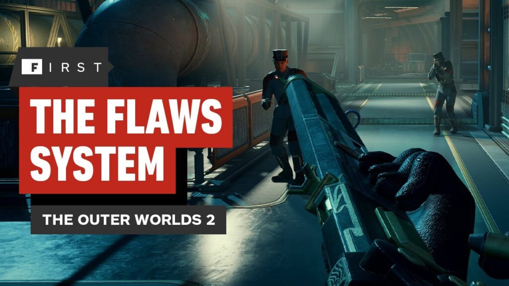 The outer worlds 2 améliore son système de défauts