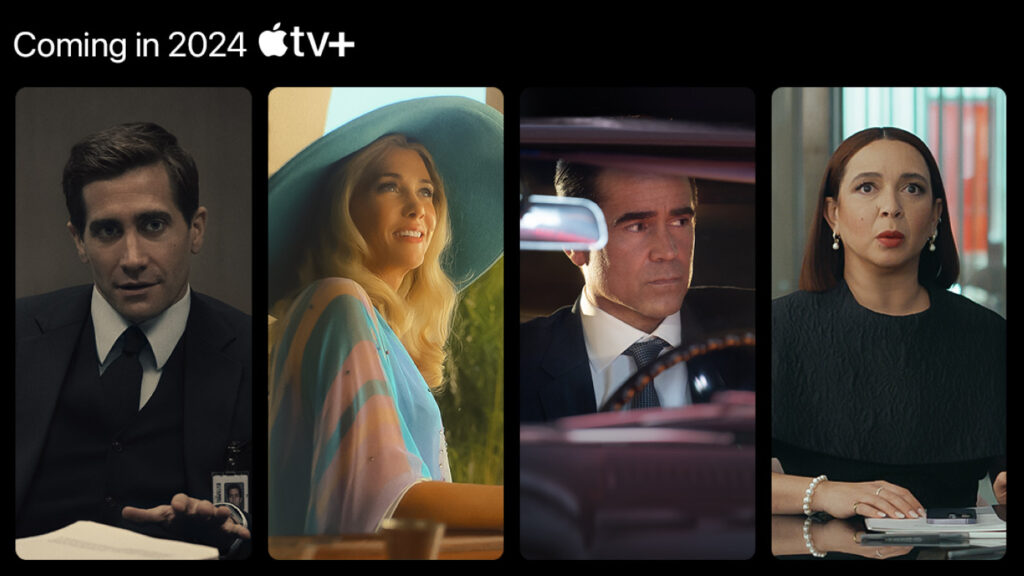 Réduction de 50 % sur Apple TV+ jusqu'au 24 avril