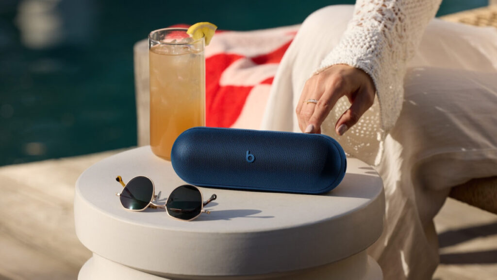 Apple lance deux nouveaux coloris pour la Beats Pill