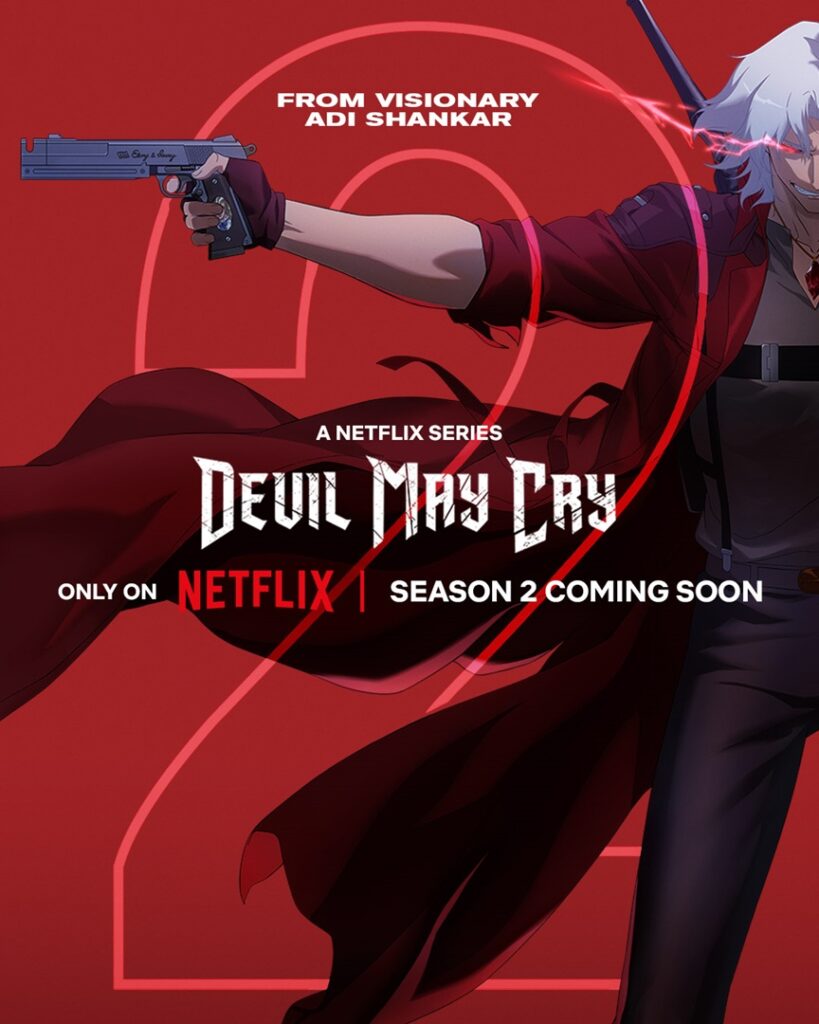 Devil may cry saison 2 annoncée sur netflix