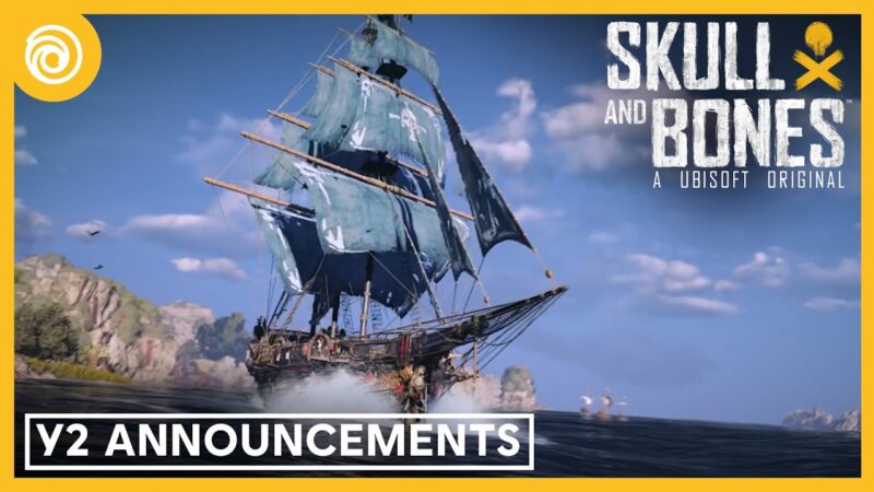 Skull & bones : une année 2 avec des combats au sol