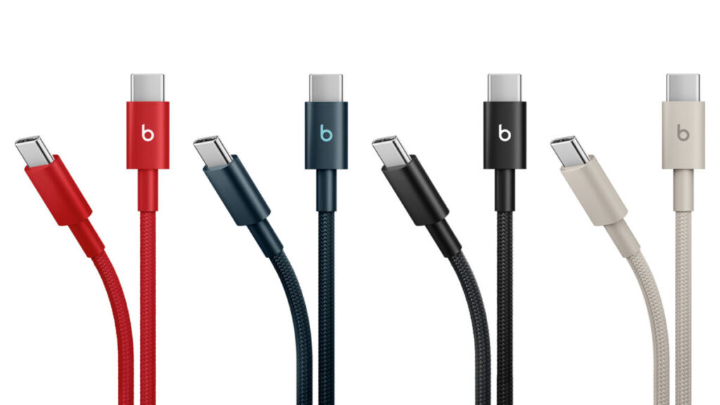 Lancement des nouveaux câbles de charge beats par apple Lancement des nouveaux câbles de charge beats par apple