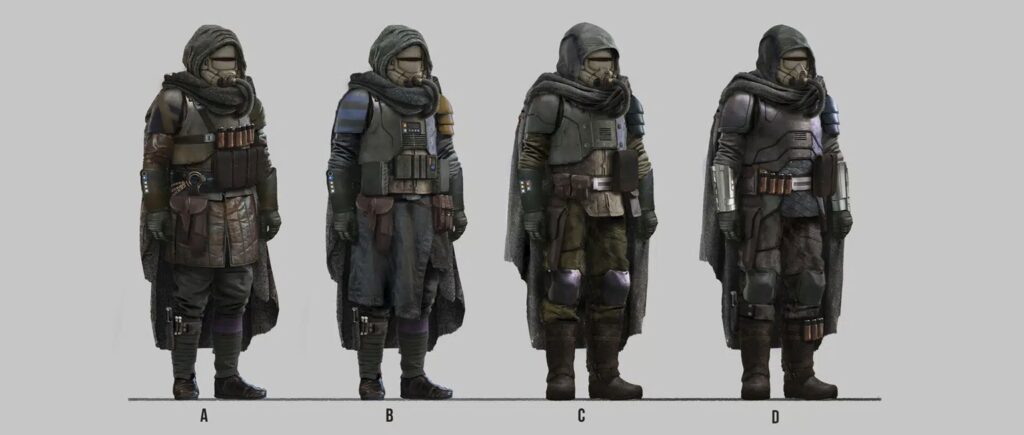 Star wars eclipse : des croquis préparatoires révèlent de nouvelles races