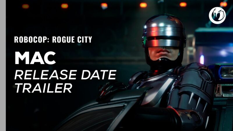 Robo cop rogue city sort sur mac le 30 avril