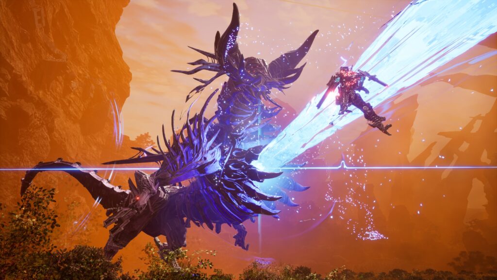 Daemon x machina : titanic scion annoncé sur plusieurs consoles