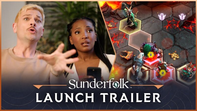 Sunderfolk : un rpg tactique innovant utilisant liphone comme manette