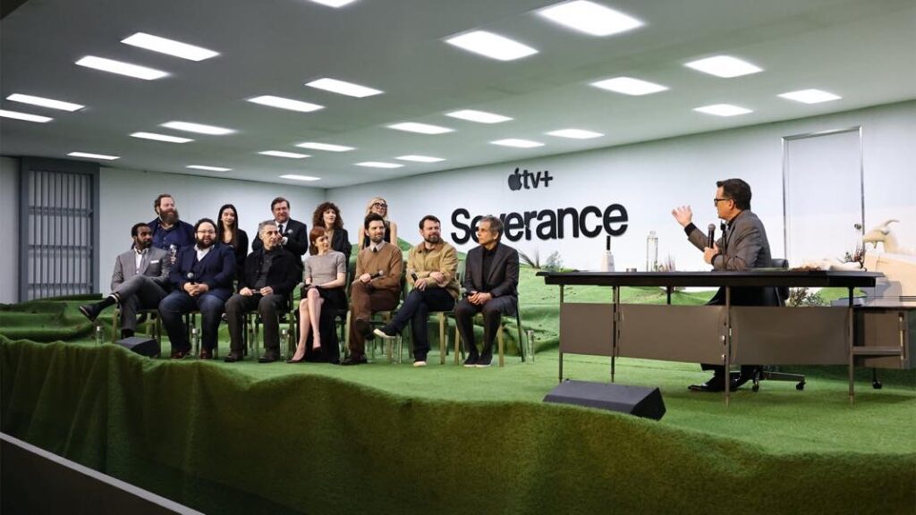 événement immersif pour célébrer severance sur apple tv+ événement immersif pour célébrer severance sur apple tv+