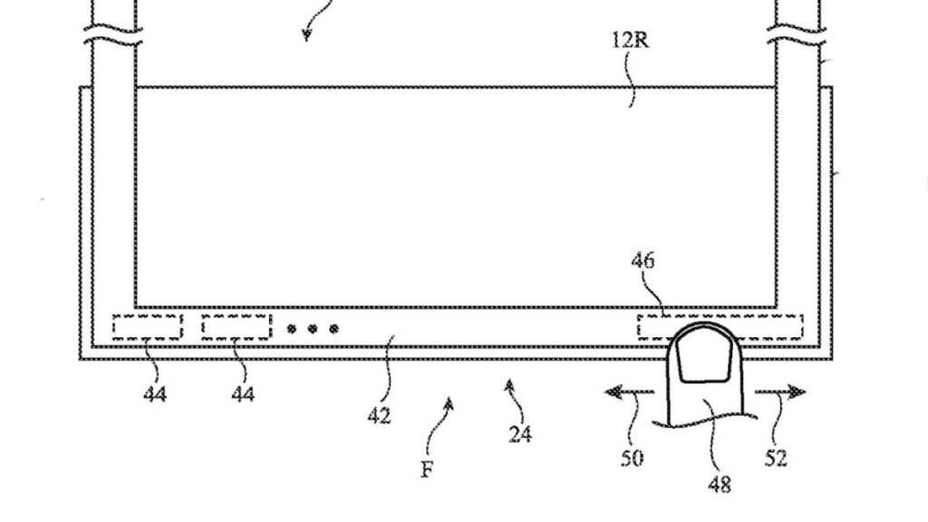 Apple explore un bouton action pour le vision pro