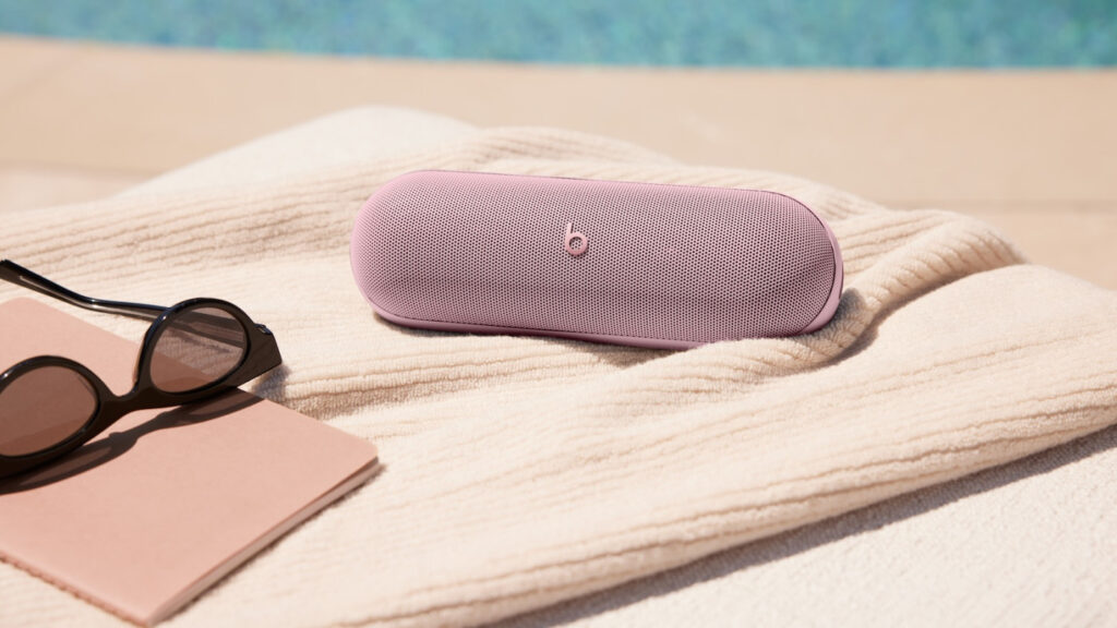 Lancement des nouveaux coloris de la beats pill par apple Lancement des nouveaux coloris de la beats pill par apple