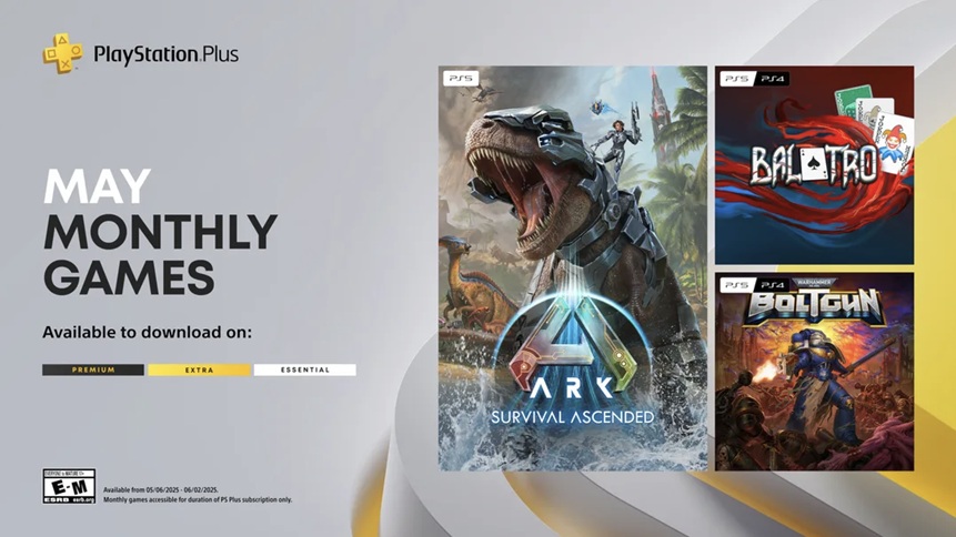 Ps plus essential : les jeux de mai 2024