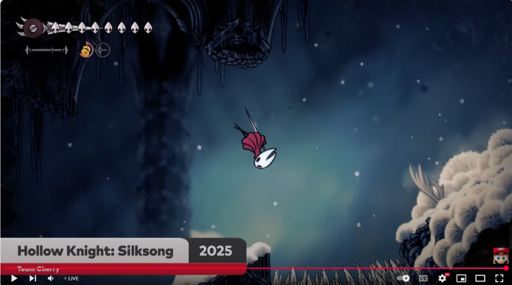 Hollow knight : silksong arrive sur switch 1 et 2