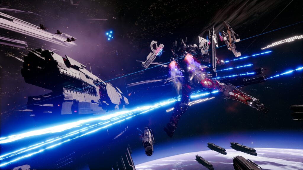 Daemon x machina : titanic scion annoncé sur plusieurs consoles