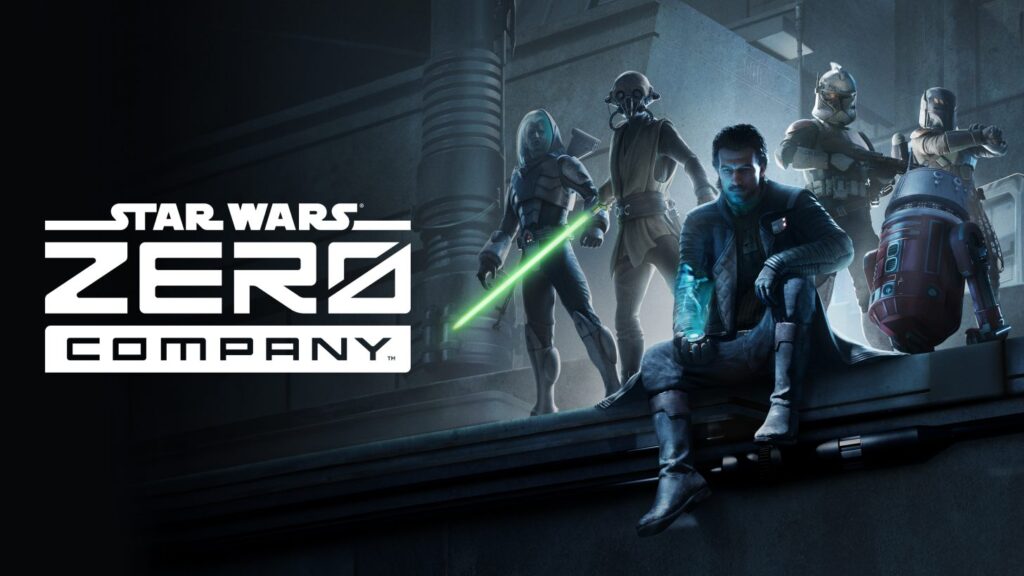 Star wars : zero company dévoilé comme un tactical solo