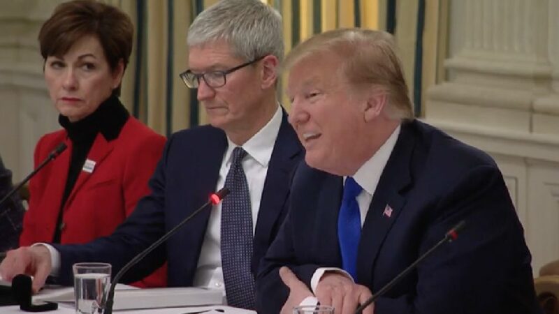 Le mensonge de la relocalisation des iPhones aux états-unis