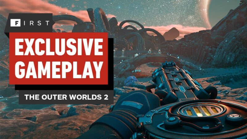 The outer worlds 2 dévoile 11 minutes de gameplay inédit