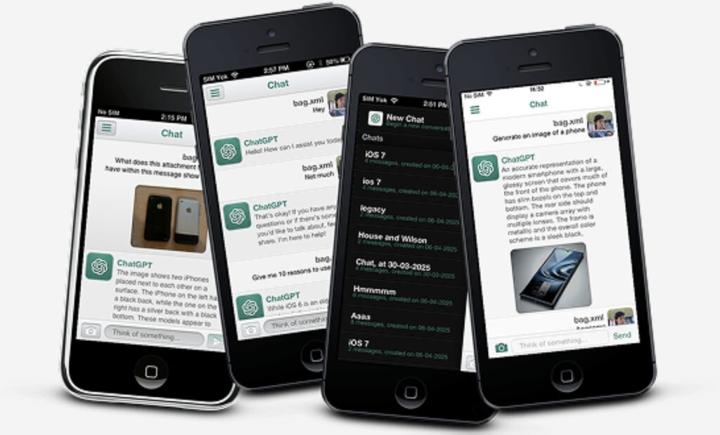 Installer ChatGPT sur iPhone 3GS grâce à une application alternative