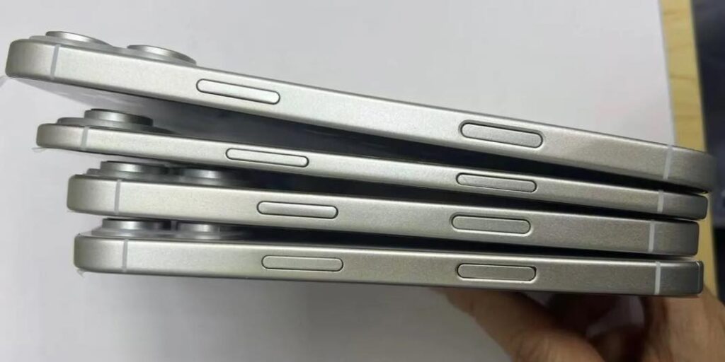 Iphone 17 air : la finesse extrême face aux autres modèles