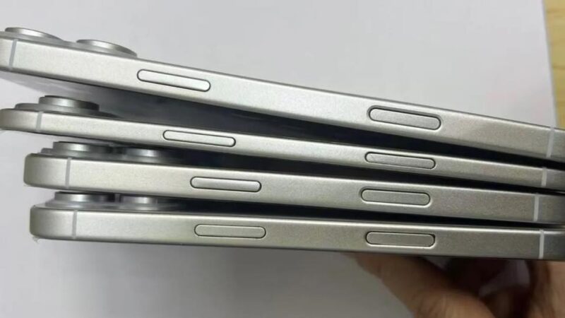 Iphone 17 air : la finesse extrême face aux autres modèles