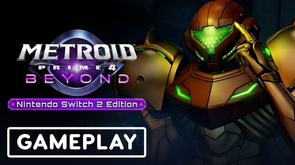 Metroid prime 4 : aperçu du gameplay de la switch 2