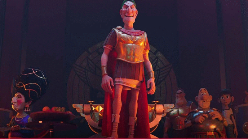 Astérix & obélix : le combat des chefs disponible sur netflix