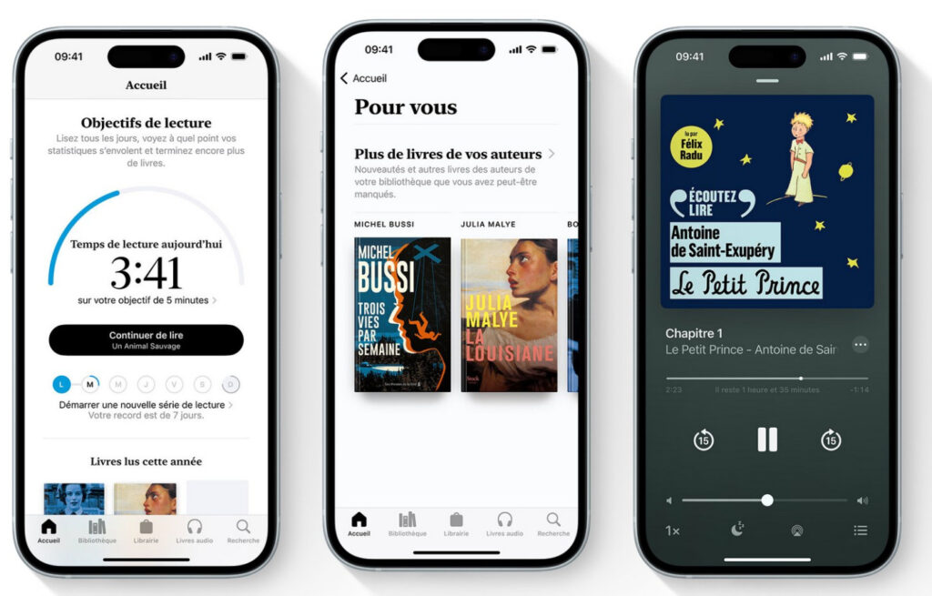 Apple poursuivi pour 5 milliards de dollars sur les ebooks