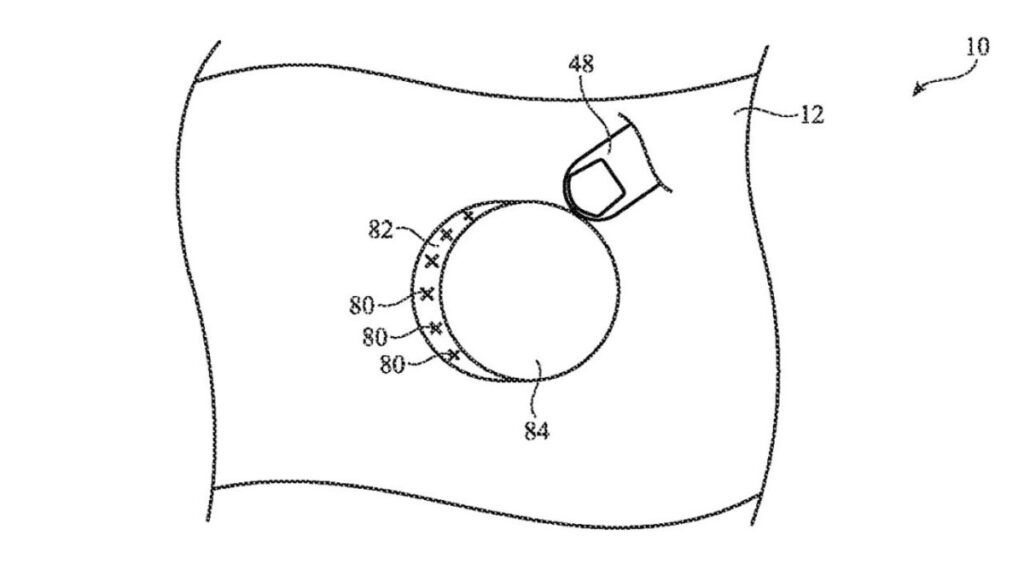 Apple explore un bouton action pour le vision pro