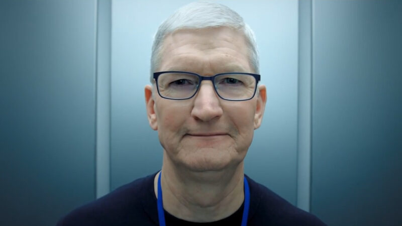Tim cook face aux doutes sur les exemptions de droits de douane