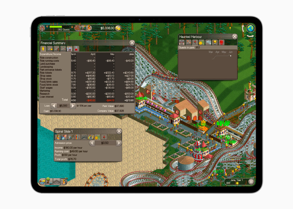 Apple arcade accueille 6 nouveaux jeux incontournables