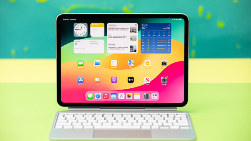 Samsung produit des écrans oled pour l&rsquo;ipad pro 13 pouces