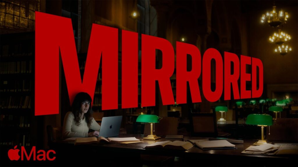 Apple lance des pubs pour le Mac avec AirDrop et Apple Intelligence