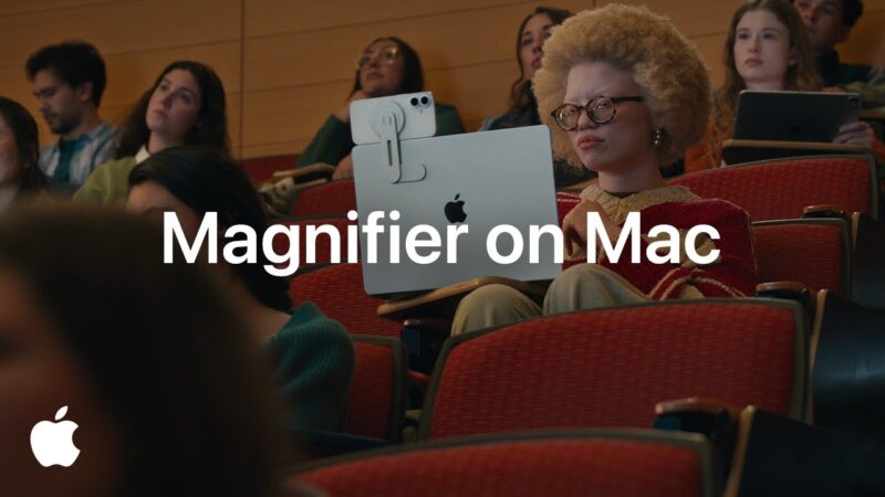 Apple améliore l&rsquo;accessibilité sur Mac et iPhone