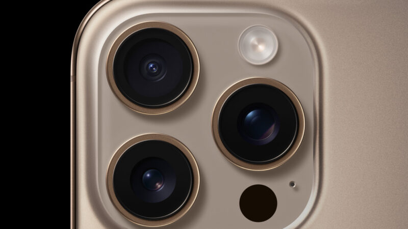 Apple teste un capteur photo de 200 mégapixels pour un futur iphone