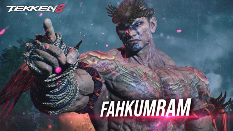 Tekken 8 : fahkumram et nouveaux personnages annoncés