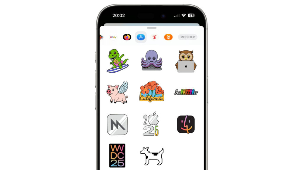 Apple met à jour son application developer avec des autocollants pour la wwdc 2025