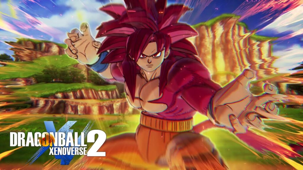 Nouveau dlc pour dragon ball xenoverse 2 avec goku et vegeta