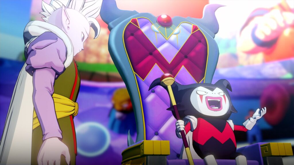 L'arc daima arrive dans dragon ball z : kakarot