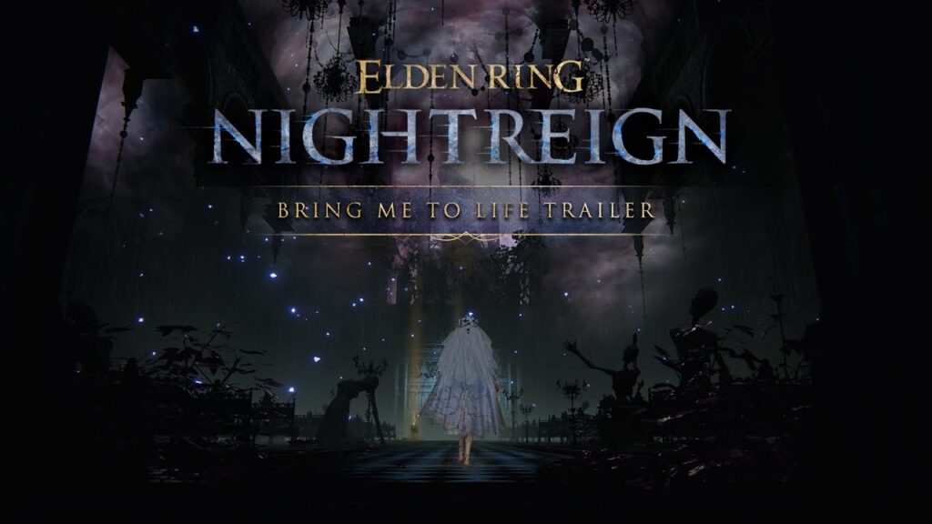 Bandai namco dévoile un trailer retro pour elden ring nightreign
