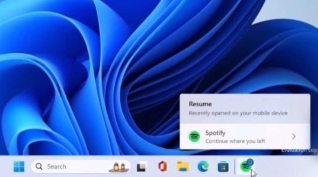 Windows 11 introduit cross device resume pour une expérience connectée