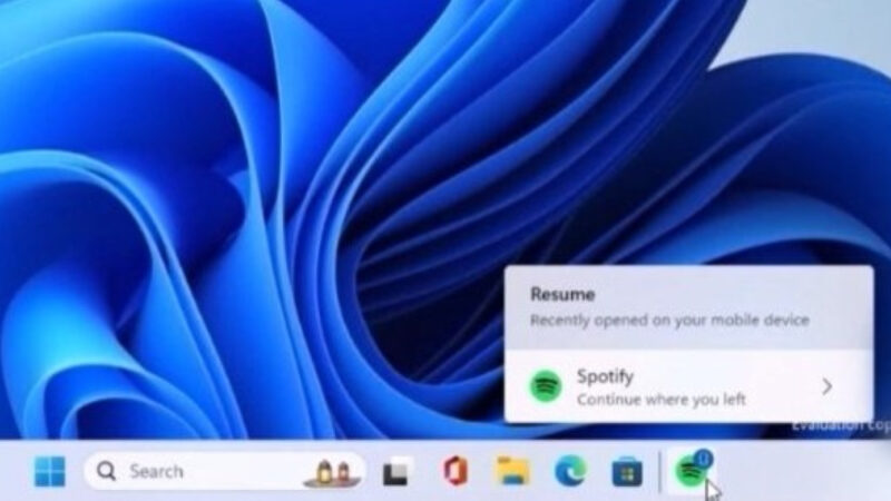 Windows 11 introduit cross device resume pour une expérience connectée