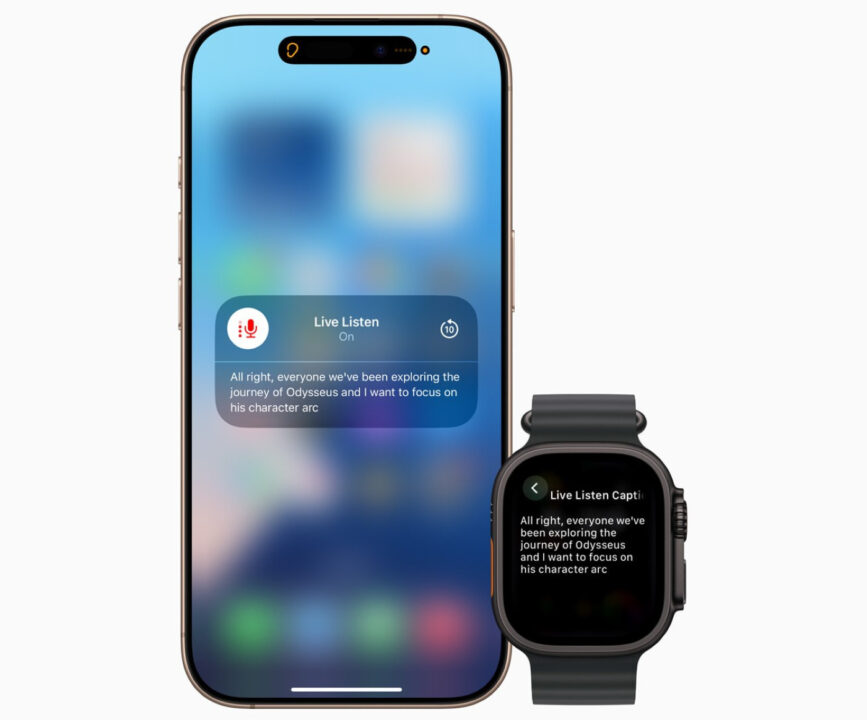 Nouvelles fonctionnalités daccessibilité pour les appareils apple