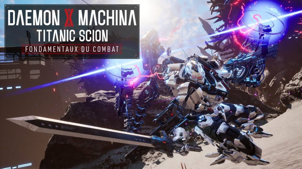 Daemon x machina : titanic scion présente ses mécaniques de combat